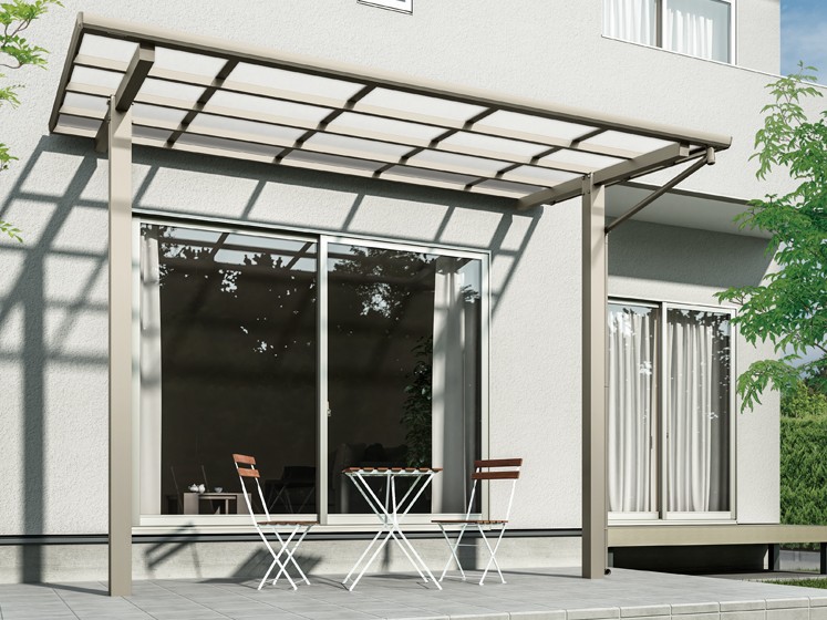 後付テラス屋根